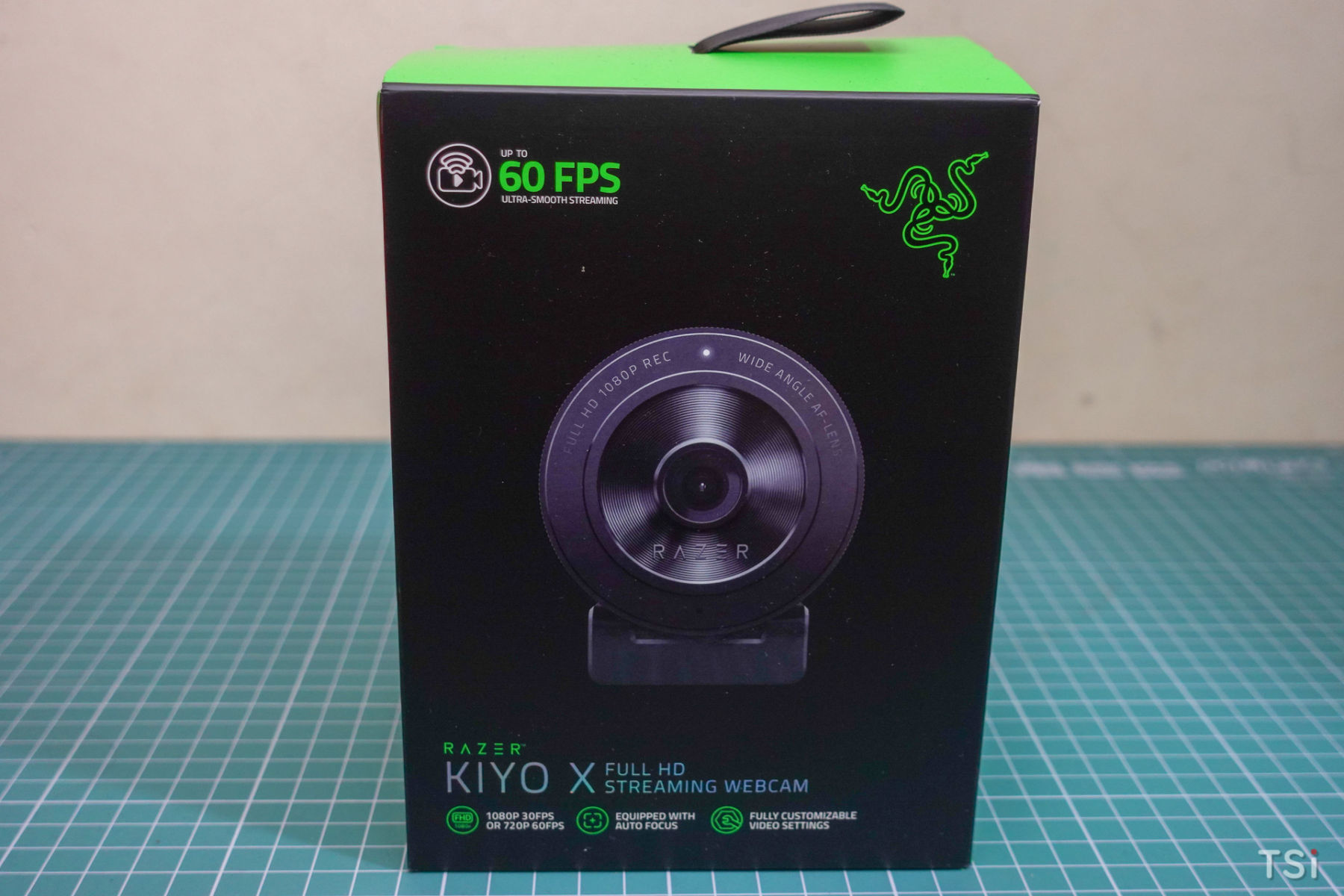 Thiết bị ghi hình Razer Kiyo X-USB Broadcasting Camera_Hàng chính hãng