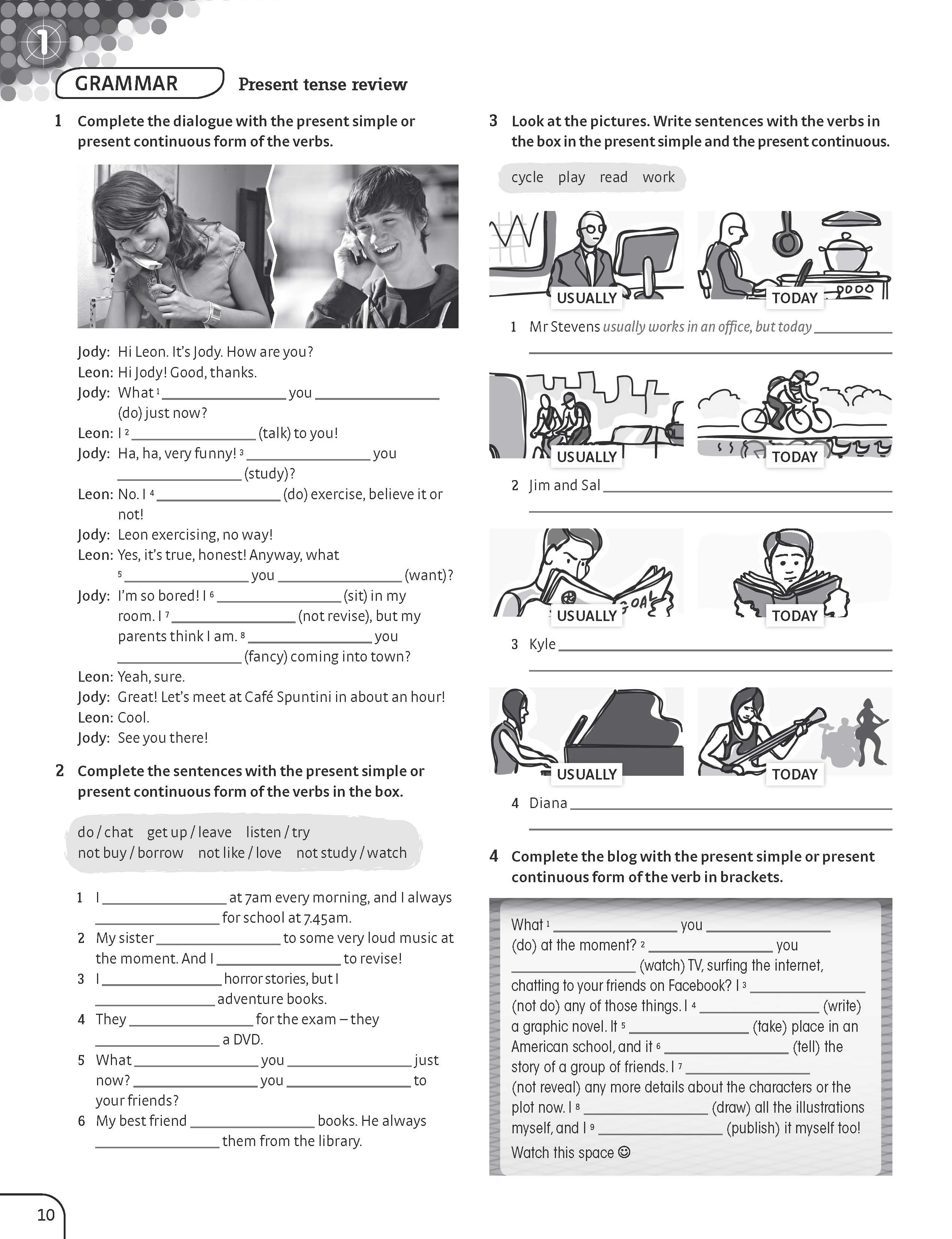 Achievers B1+ Workbook