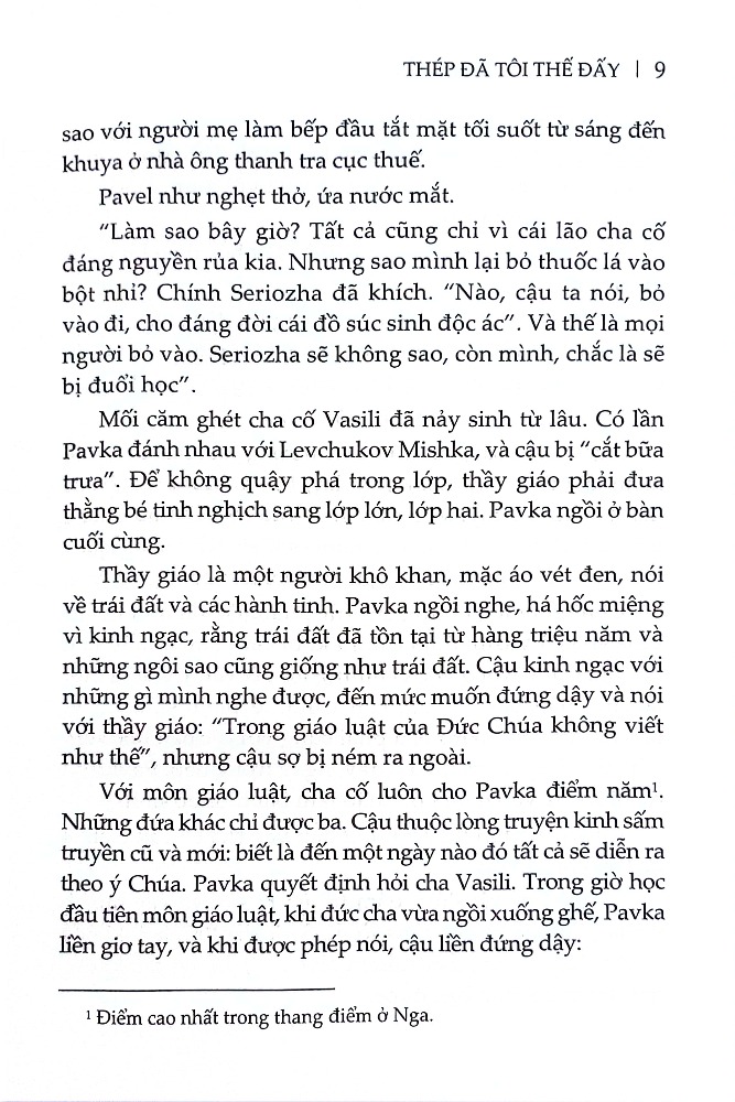 Thép Đã Tôi Thế Đấy (Sbooks)