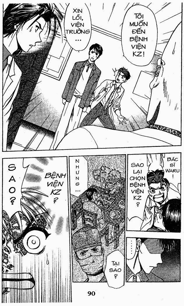 bàn tay thần sầu teru chapter 32 21