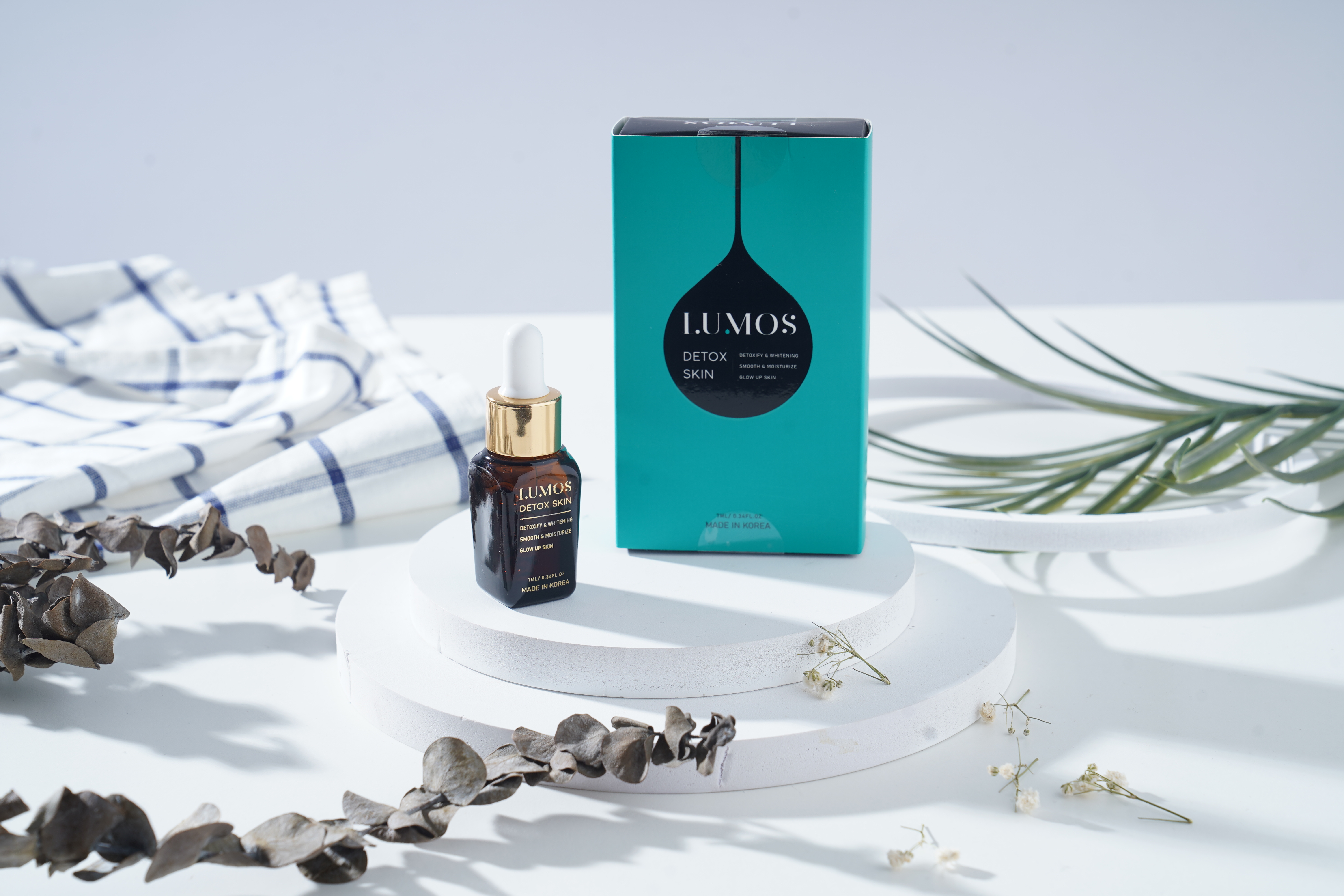 Serum Lumos Detox Skin Tái Tạo Thải Độc Dưỡng Da Trắng Sáng Căng Bóng (7ml)