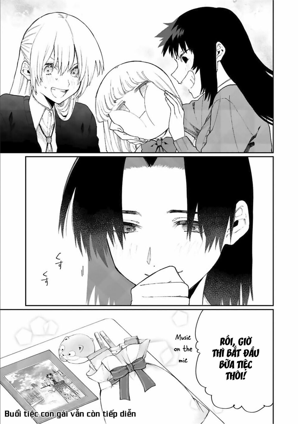 bạn gái tôi không chỉ dễ thương... chapter 72 15