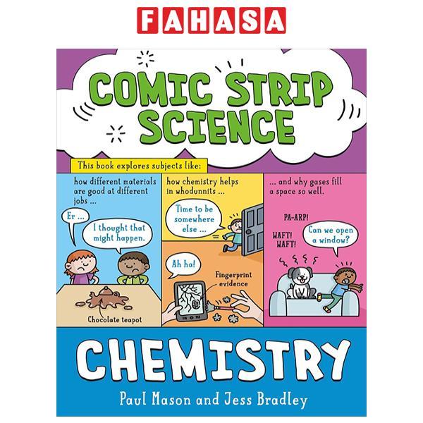 Sách ngoại văn: Comic Strip Science - Chemistry