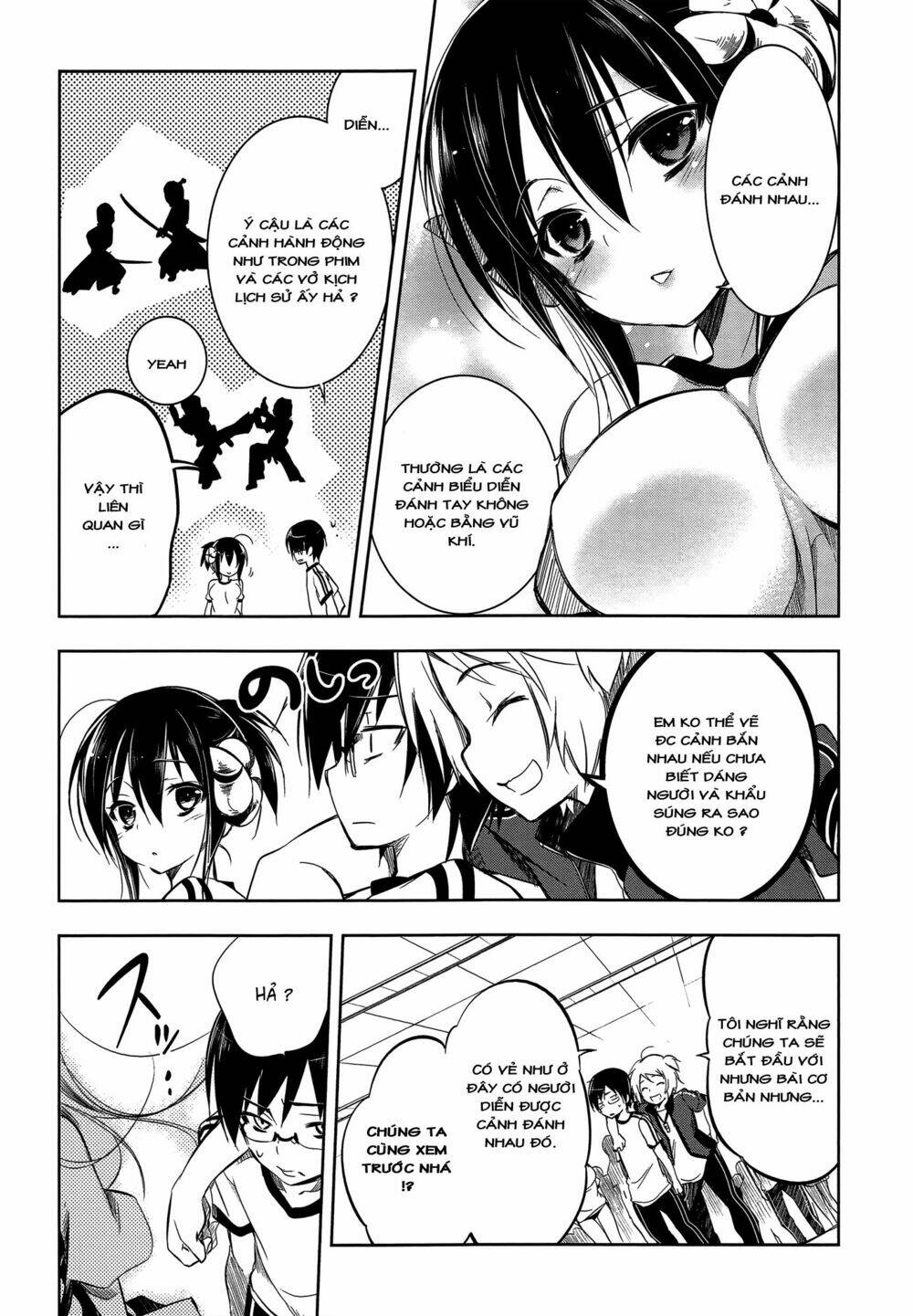 kebukurohatsu zensekai yuki! chapter 7 7