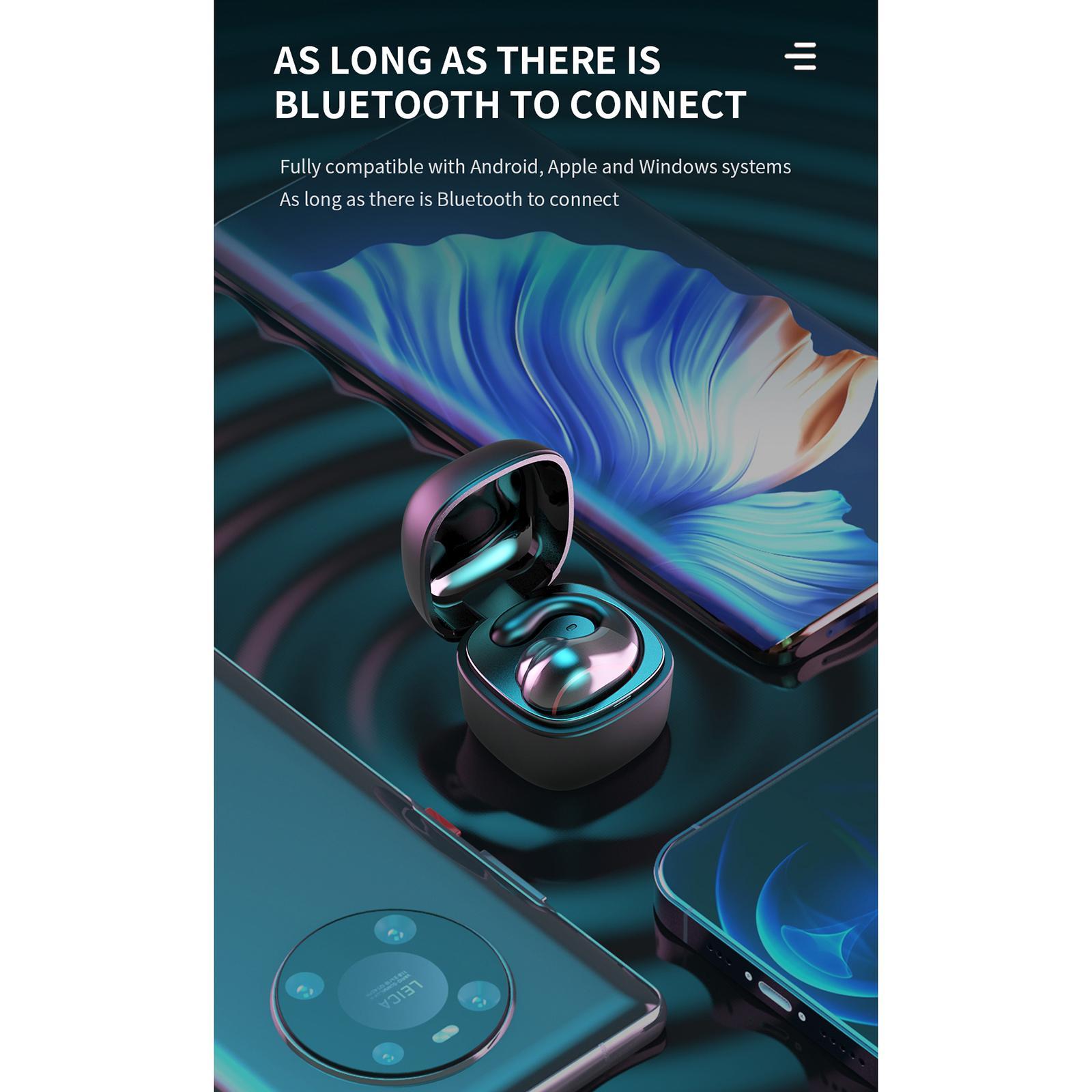 With Charging Case Stereo for Gaming Cycling