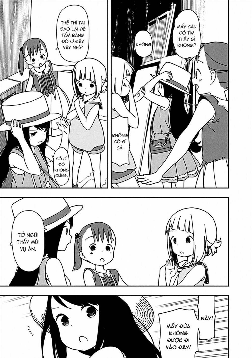 liên minh sắc màu chapter 25 5