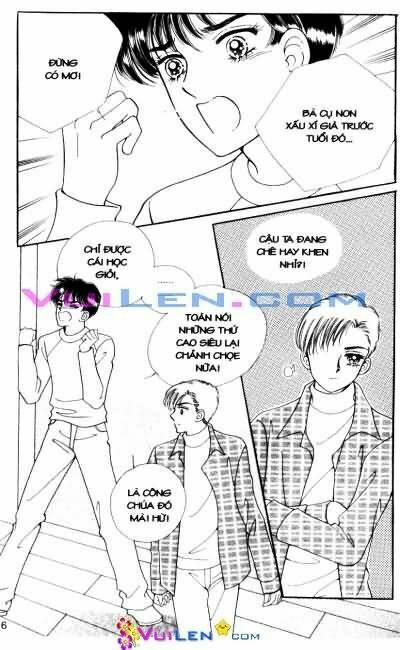 cánh cửa mùa hè chapter 3 16