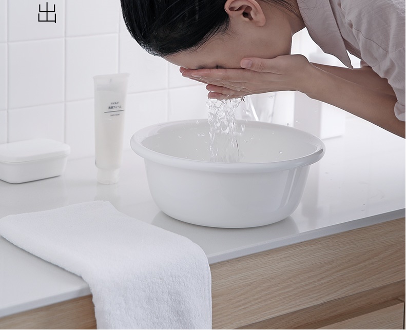 Chậu nhựa tròn đa năng Inomata 2.9L - Hàng nội địa Nhật Bản