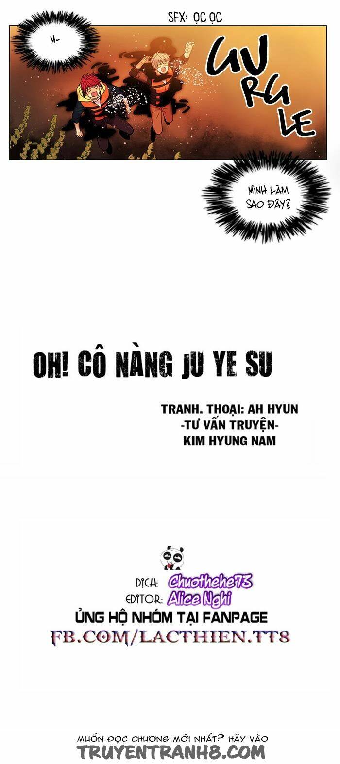 oh! cô nàng oh yesu chapter 23 8