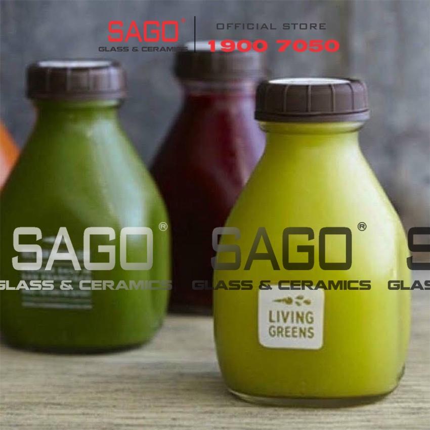 Hũ Thủy Tinh Vuông Lùn Nắp Nhựa 350ml , 500ml | Tùy Chọn Dung Tích