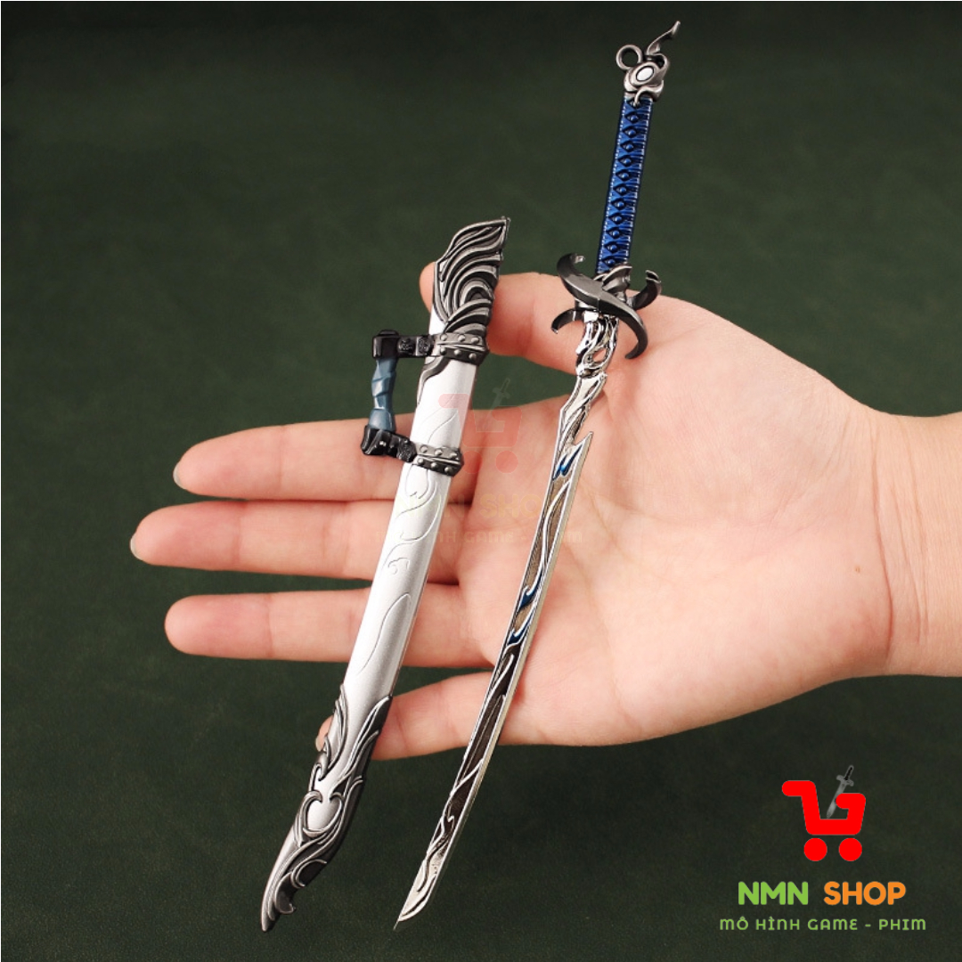 Mô hình game Naraka Bladepoint - Fujinkiri 22cm