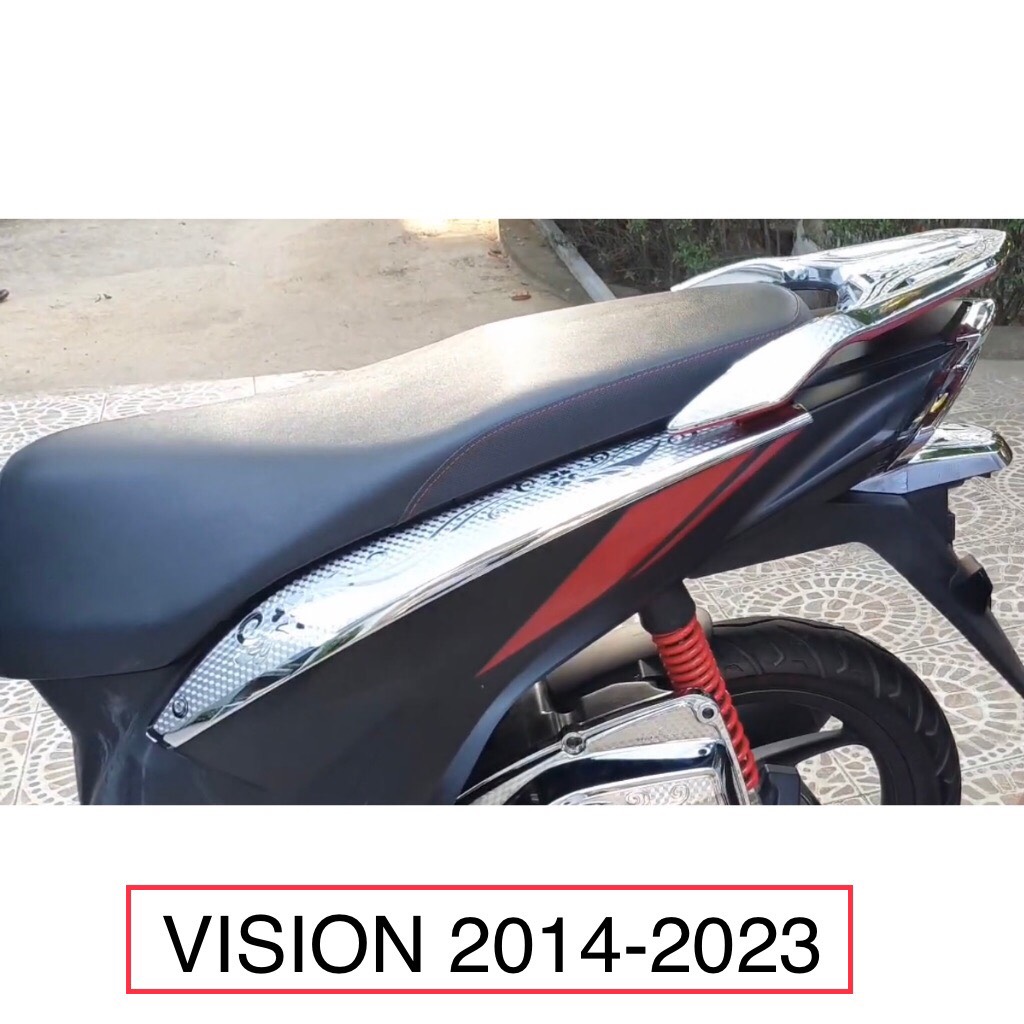ỐP HÔNG DÙNG CHO ĐỜI XE VISION 2021 2022 2023 CROM