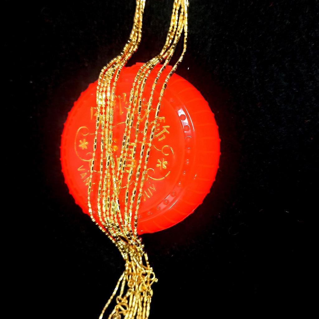 DÂY CHUYỀN MÀU VÀNG KIỂU TRÒN