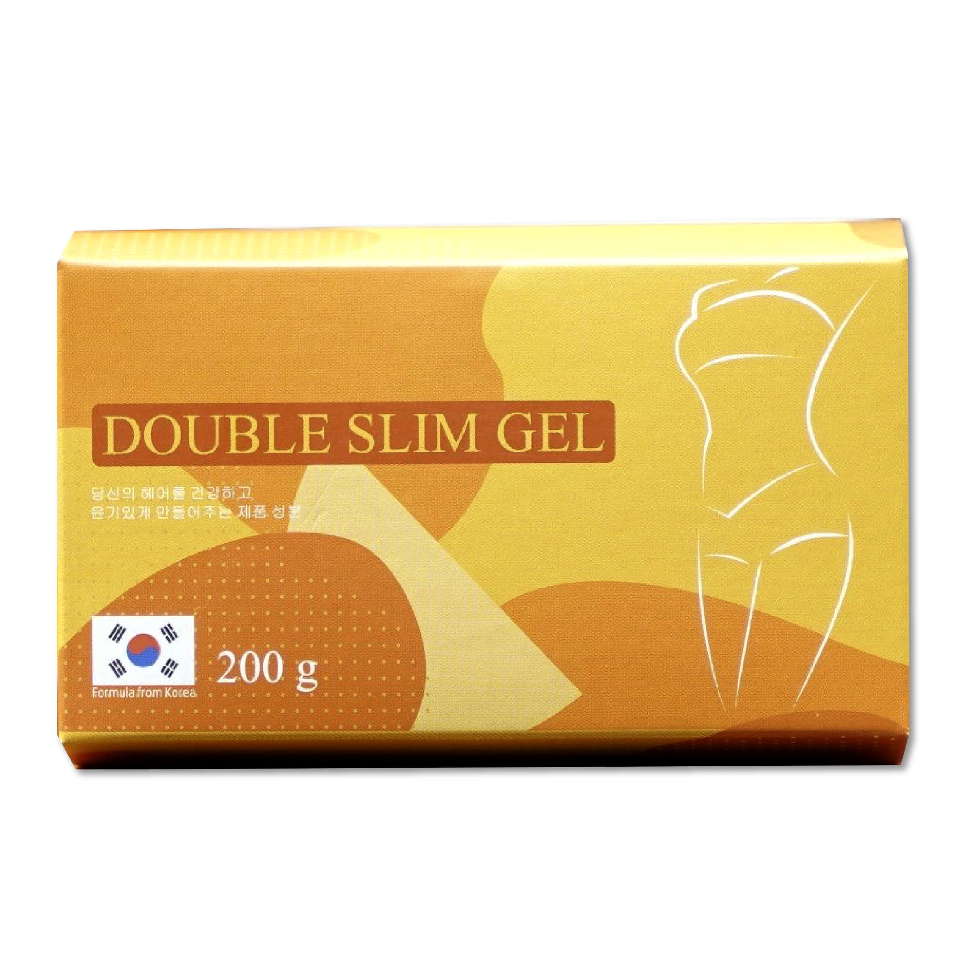 Cao Tan Mỡ Gấp Đôi Hiệu Quả Double Slim Gel, Chiết Xuất 100% Thiên Nhiên, Hàng Chính Hãng