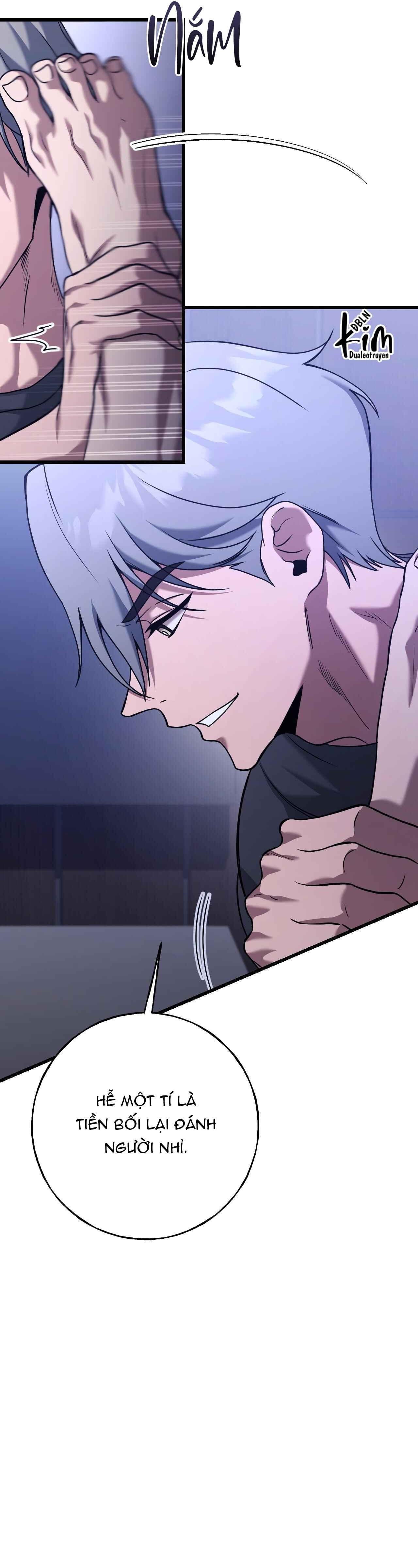 tuyển tập cuồng công - chiếm hữu công của nhà kim Chapter 43.6 BADNOTBAT 6 18
