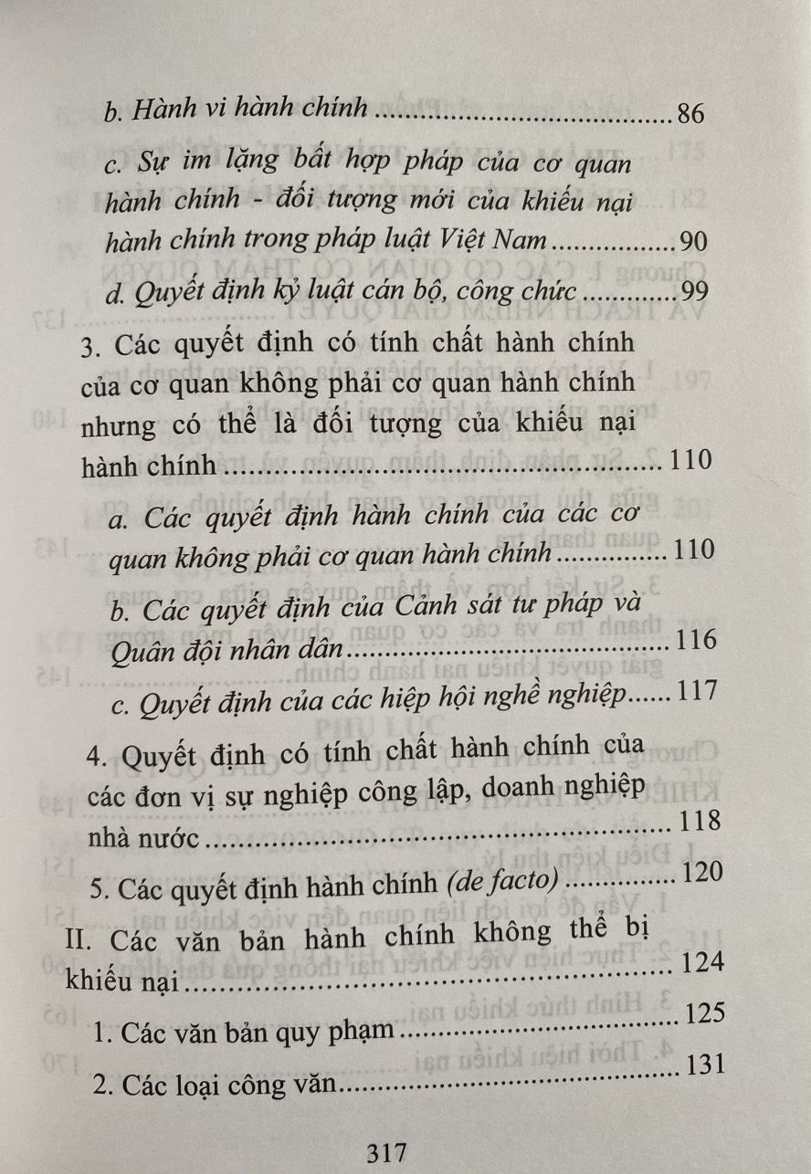 Pháp Luật Về Khiếu Nại Hành Chính và Giải Quyết Khiếu Nại Hành Chính Ở Việt Nam Hiện Nay