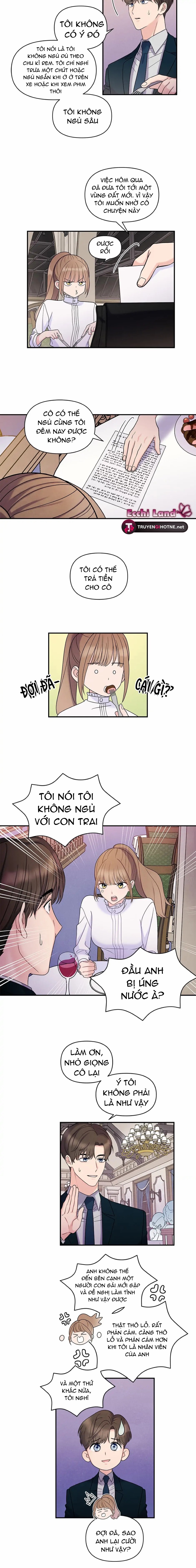 công việc của tôi: ngủ cùng sếp chapter 2.2 5