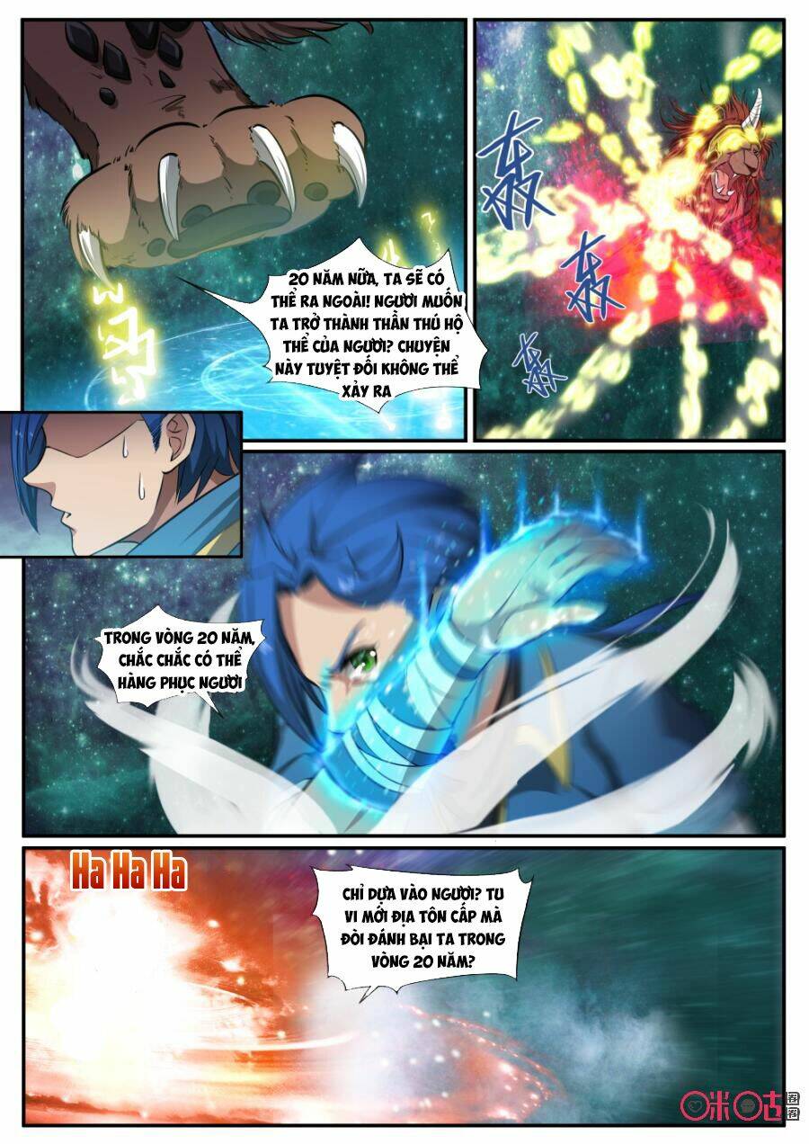 cửu tinh thiên thần quyết chapter 125 6