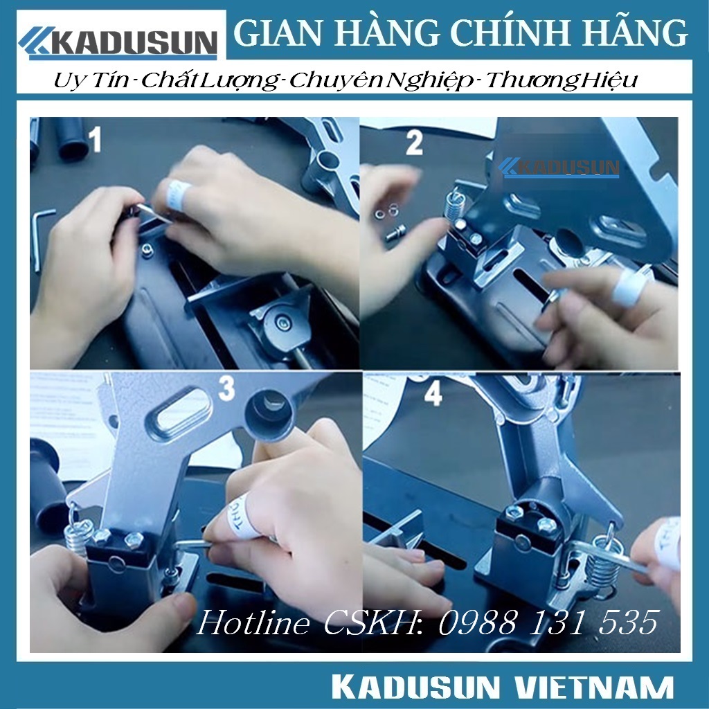 BÀN CẮT CHUYỂN MÁY CẮT TAY SANG MÁY CẮT BÀN MINI KADUSUN