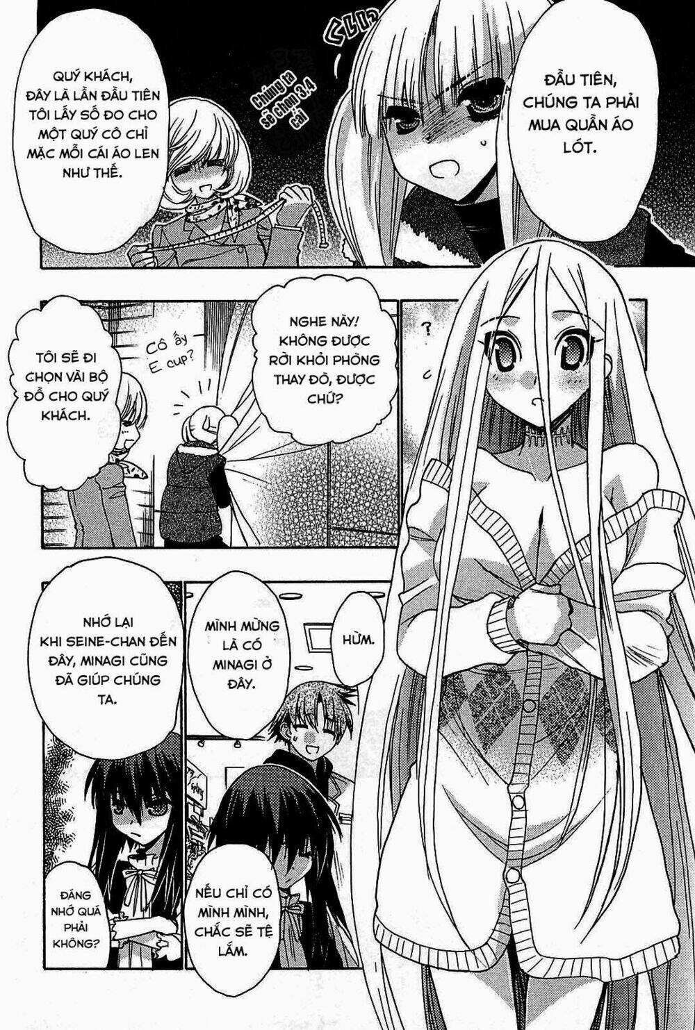 cô gái có siêu năng lực chapter 33 37