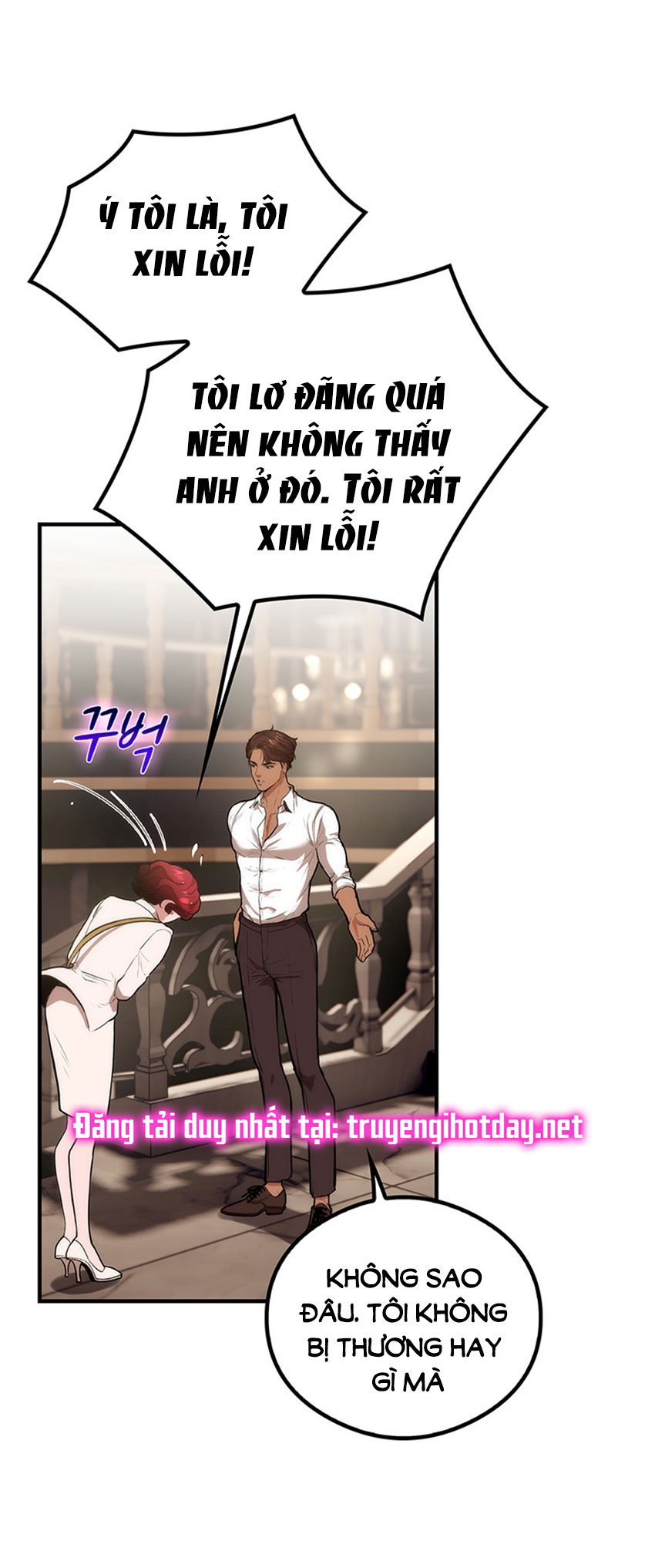 Khách Sạn Máu chapter 3.1 - Trang 4
