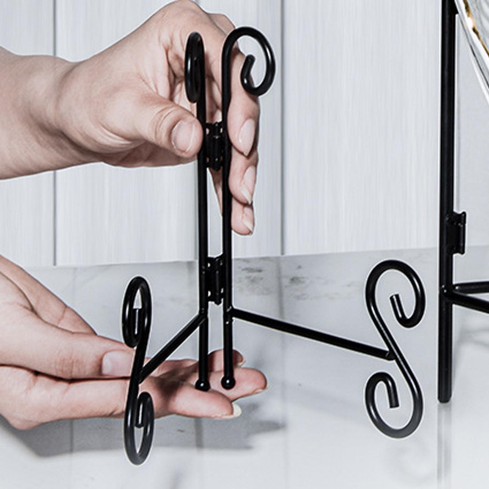 Easels Display Stand Dish Rack for Book Party Wedding Decor Decorative Plate