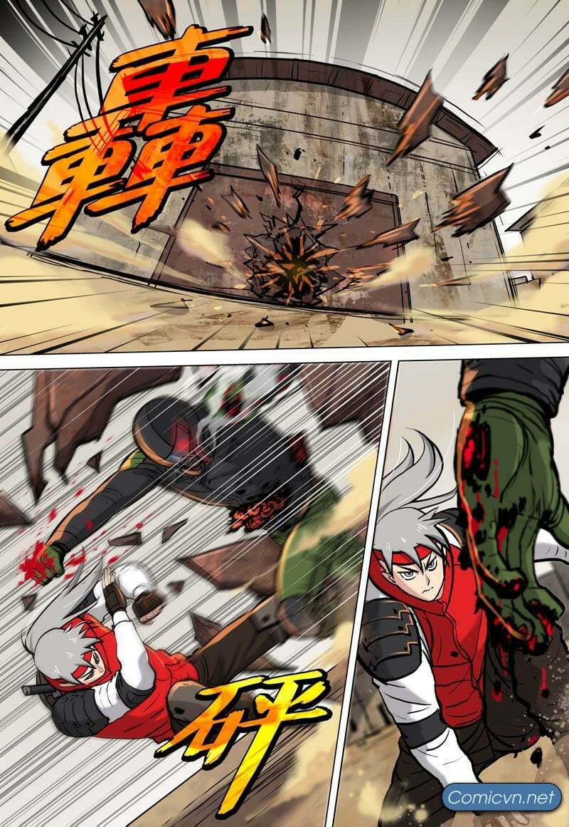 cực hạn chi địa chapter 65 8