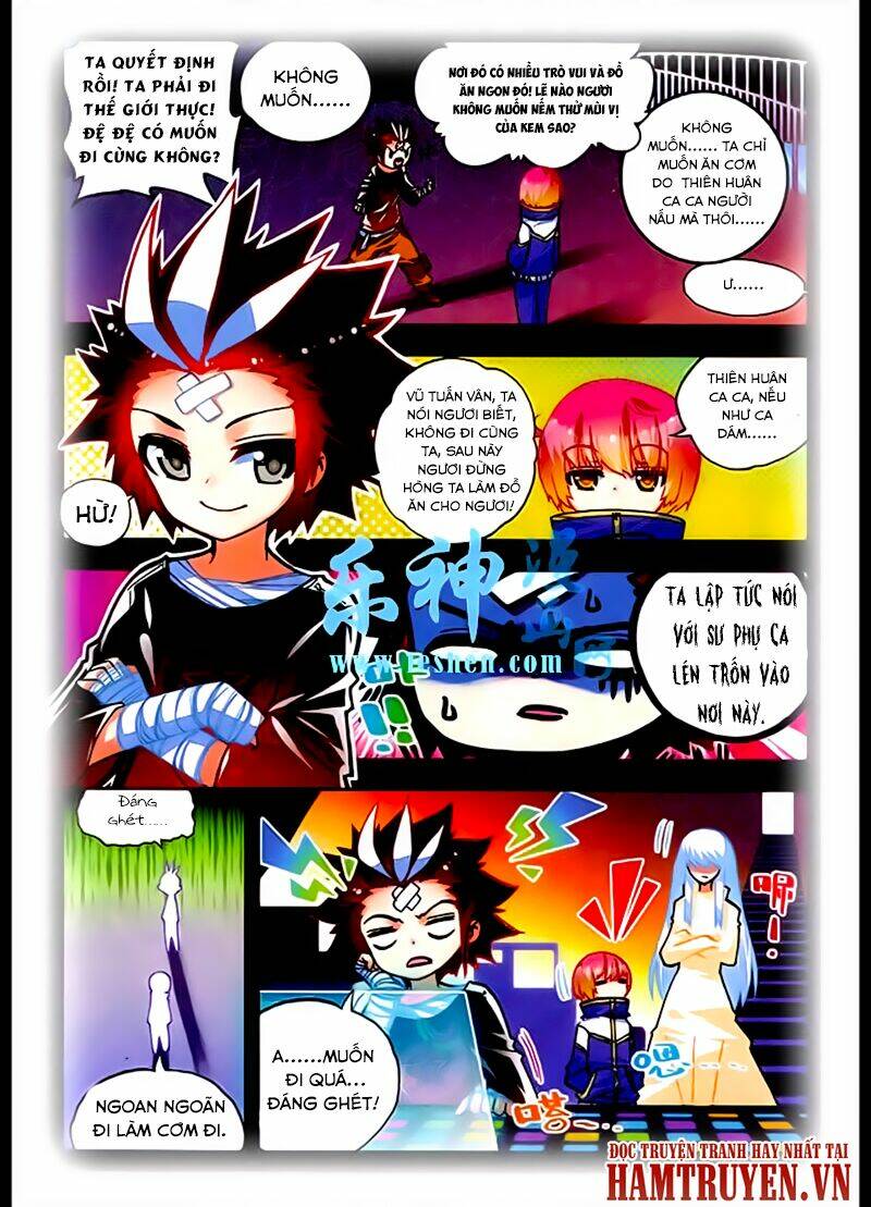 nộ lương tinh không chapter 29 4