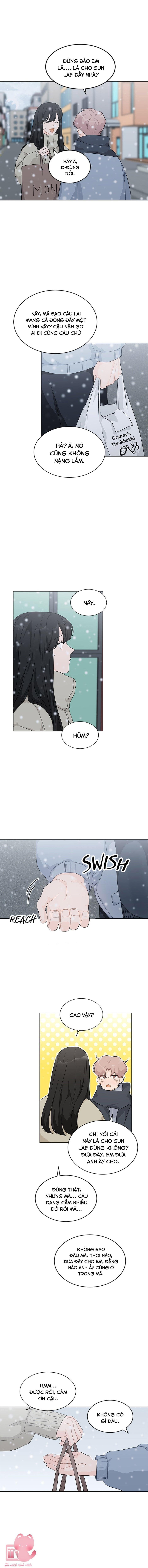 cõng anh mà chạy chapter 34 7