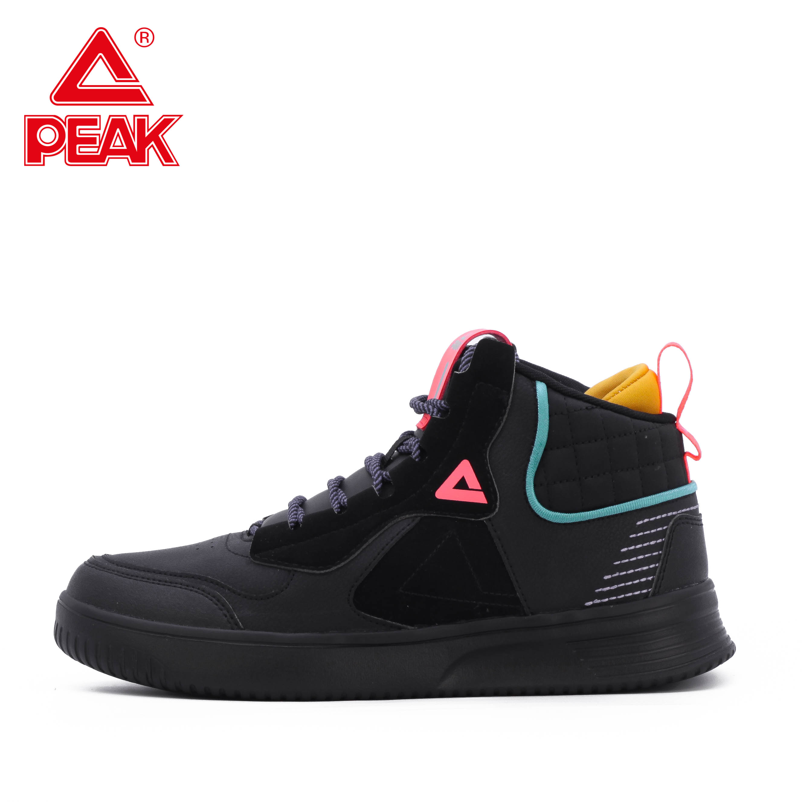 Giày Thể Thao PEAK Shaft 910 Retro Cổ Cao E14351B
