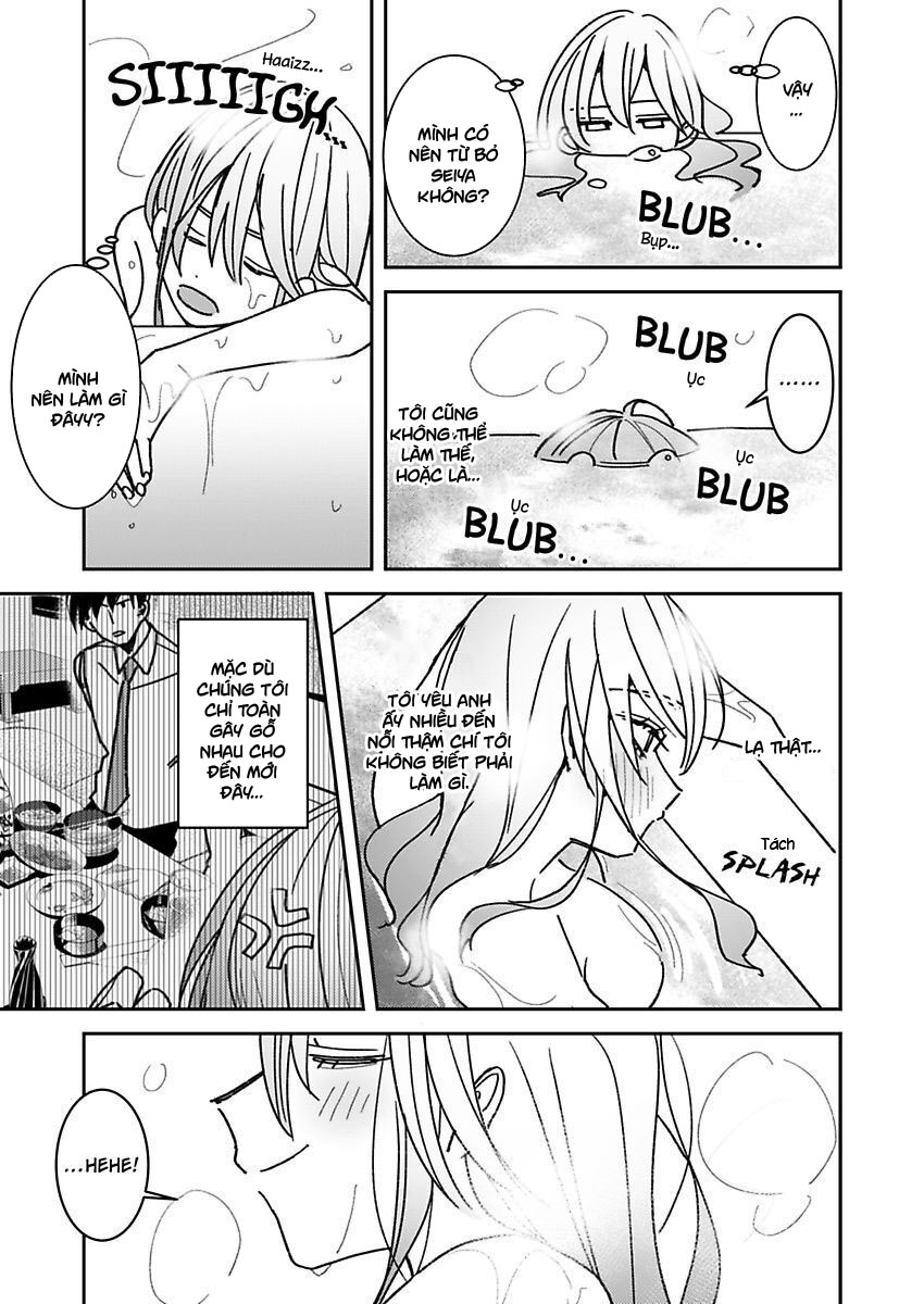 là anh chủ động trước mà chapter 11 13