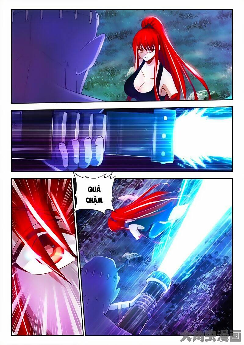 sổ tay nuôi trồng người ngoài hành tinh chapter 34 5