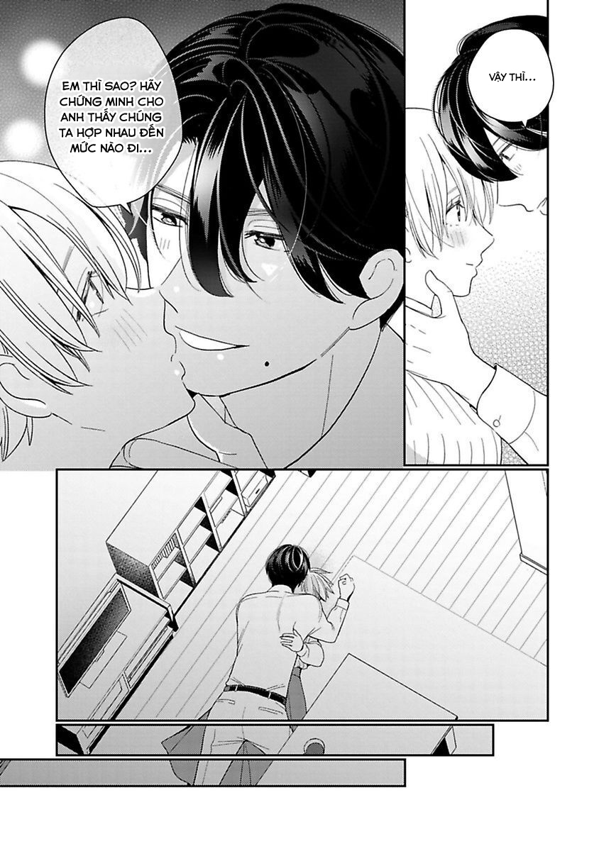 quan hệ nơi công sở chapter 18.1 24