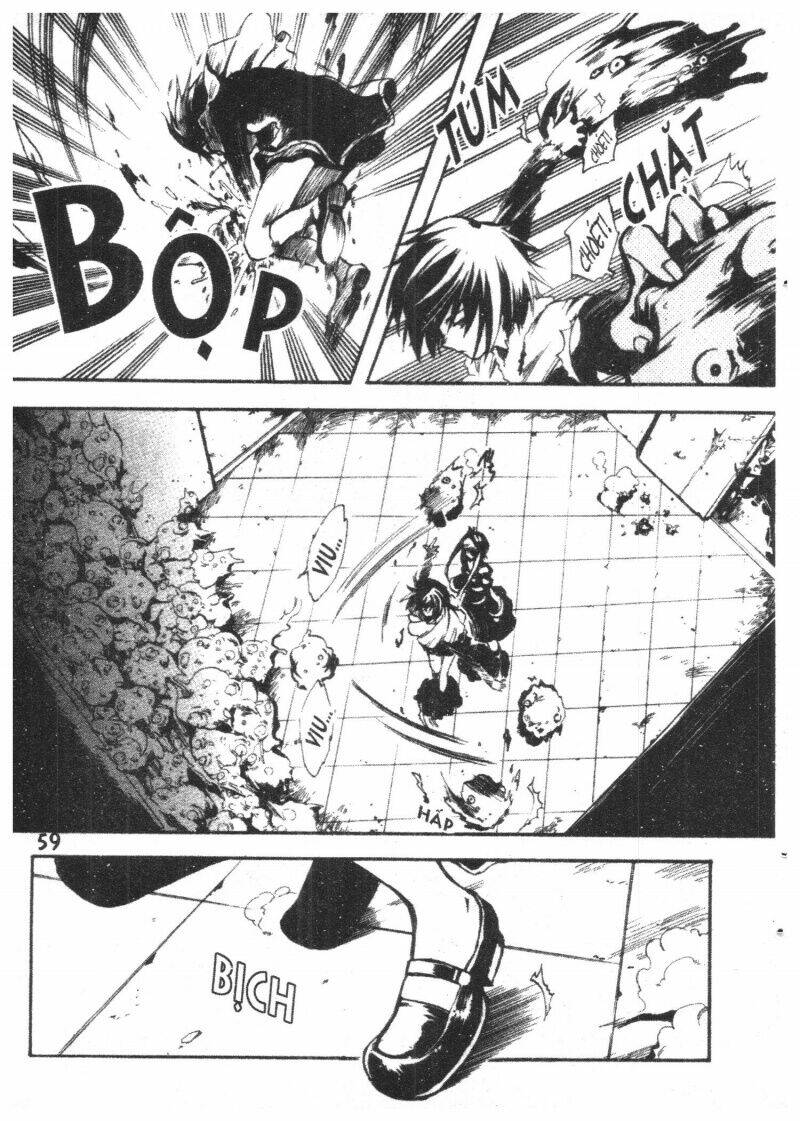 thần vệ nữ và ác quỷ - venus versus virus chapter 3 57