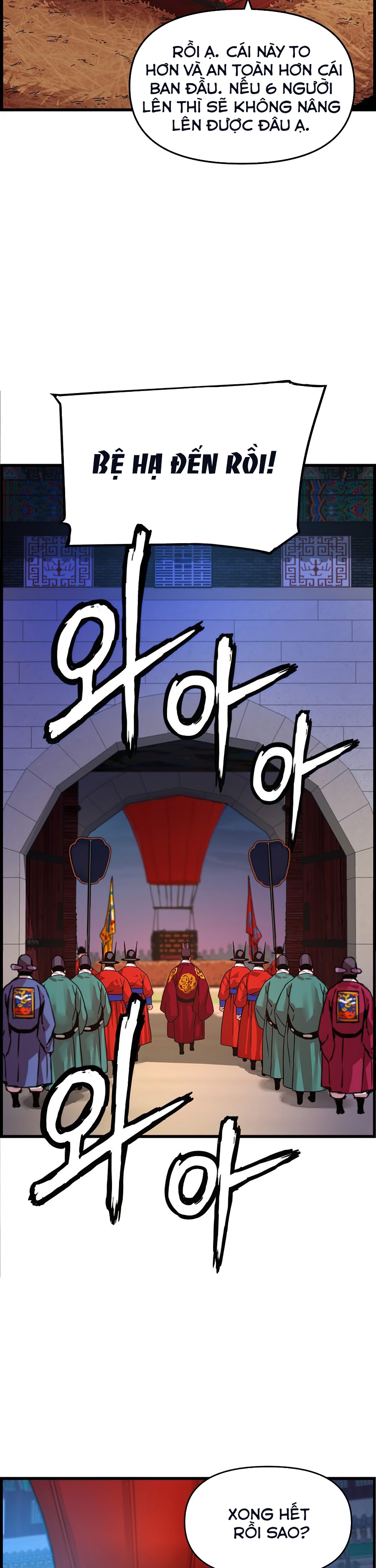 tôi sẽ sống như một hoàng tử chapter 62 19