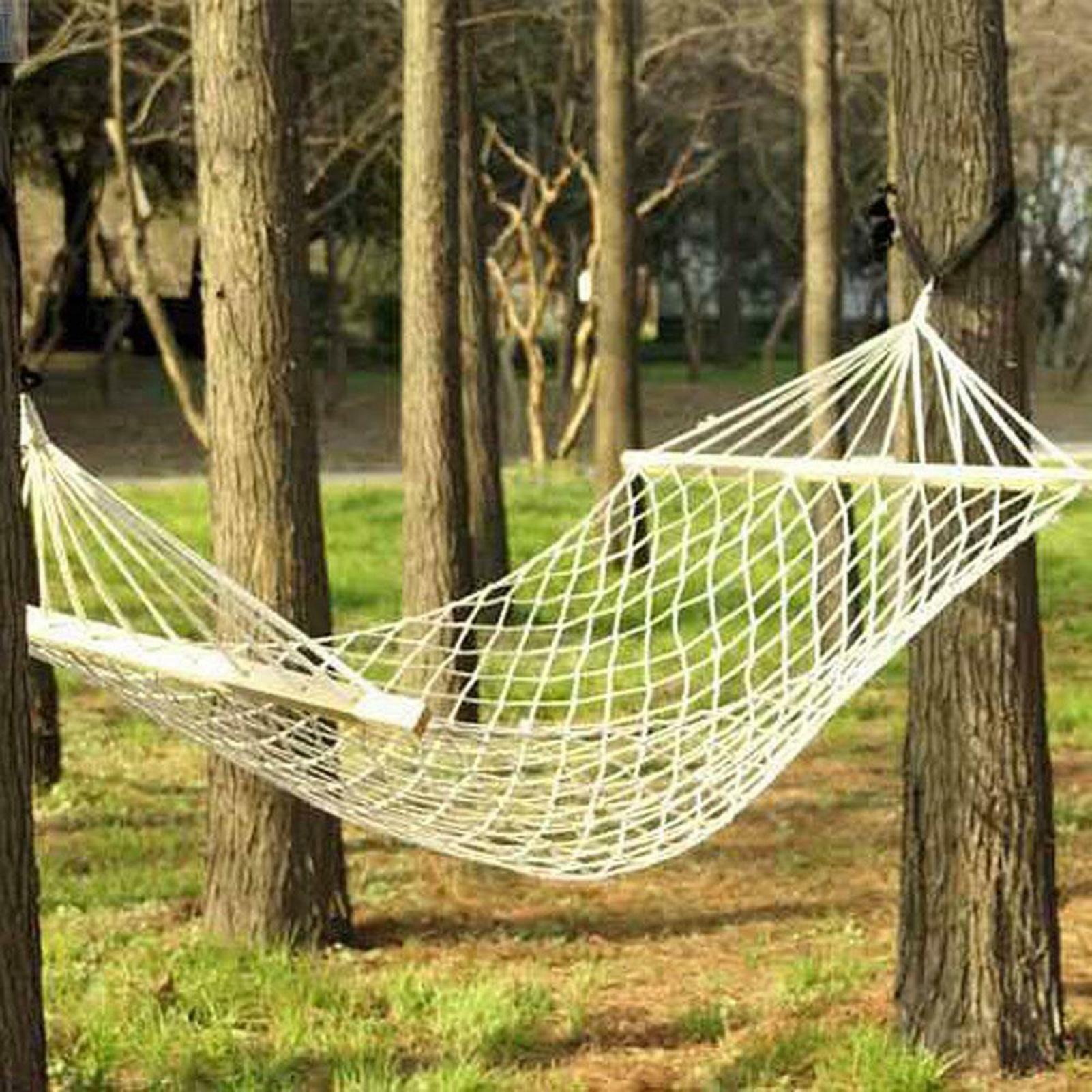 Võng chất liệu cotton mềm mại, chịu tải tốt, an toàn và bền đẹp