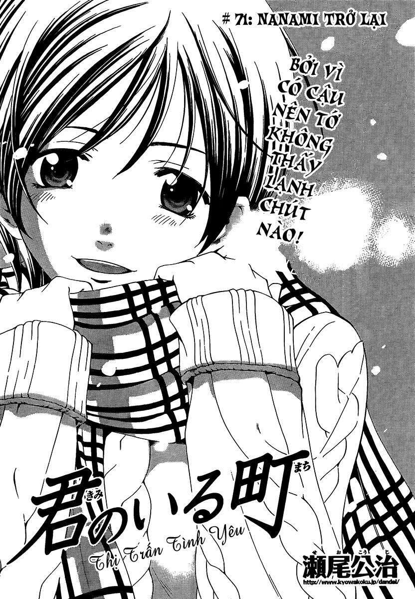 thị trấn tình yêu chapter 71 3