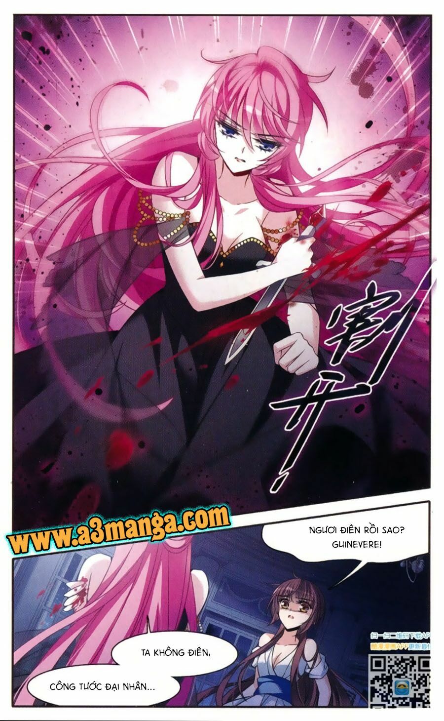 kỵ sĩ hoang tưởng dạ chapter 144 21