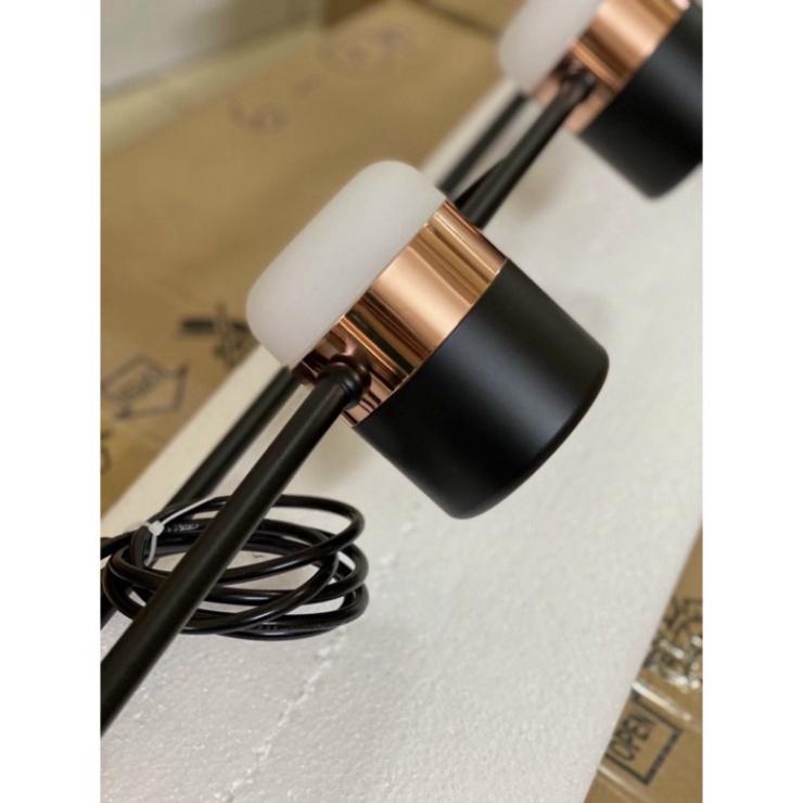 Đèn thả bàn ăn,bàn thả decor,đèn thả 6 đầu 3 mầu năng lượng DT HQ