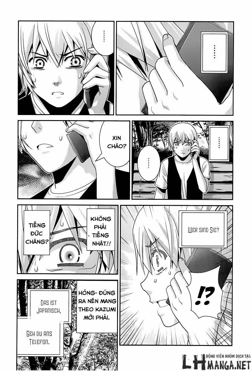 cô ấy là kuroneko chapter 58 9