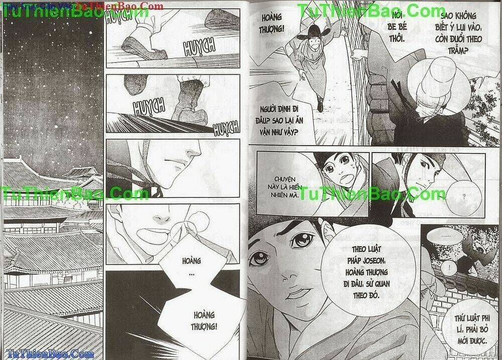 hoàng thượng phá án chapter 1 18