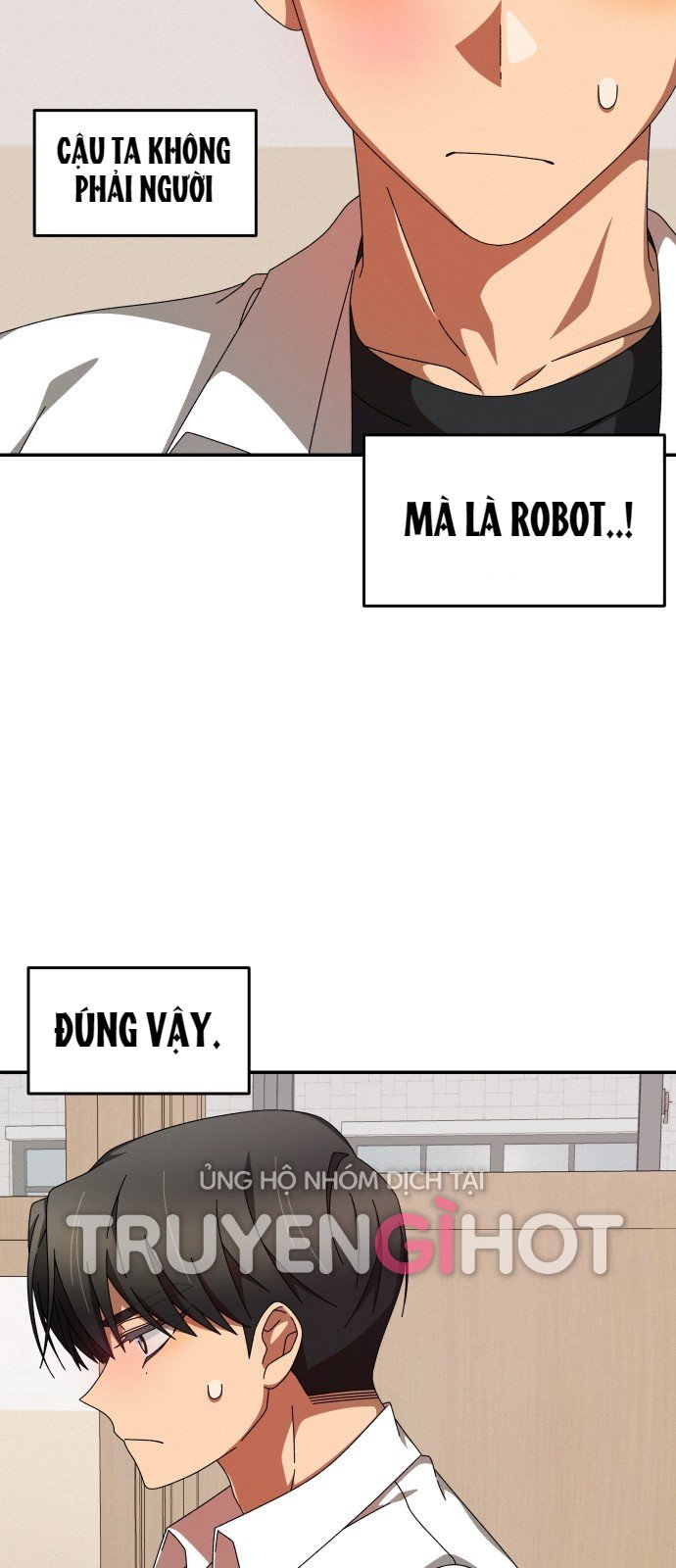 bạn gái tôi là robot -câu chuyện của cheol soo và young hee chapter 8.1 25