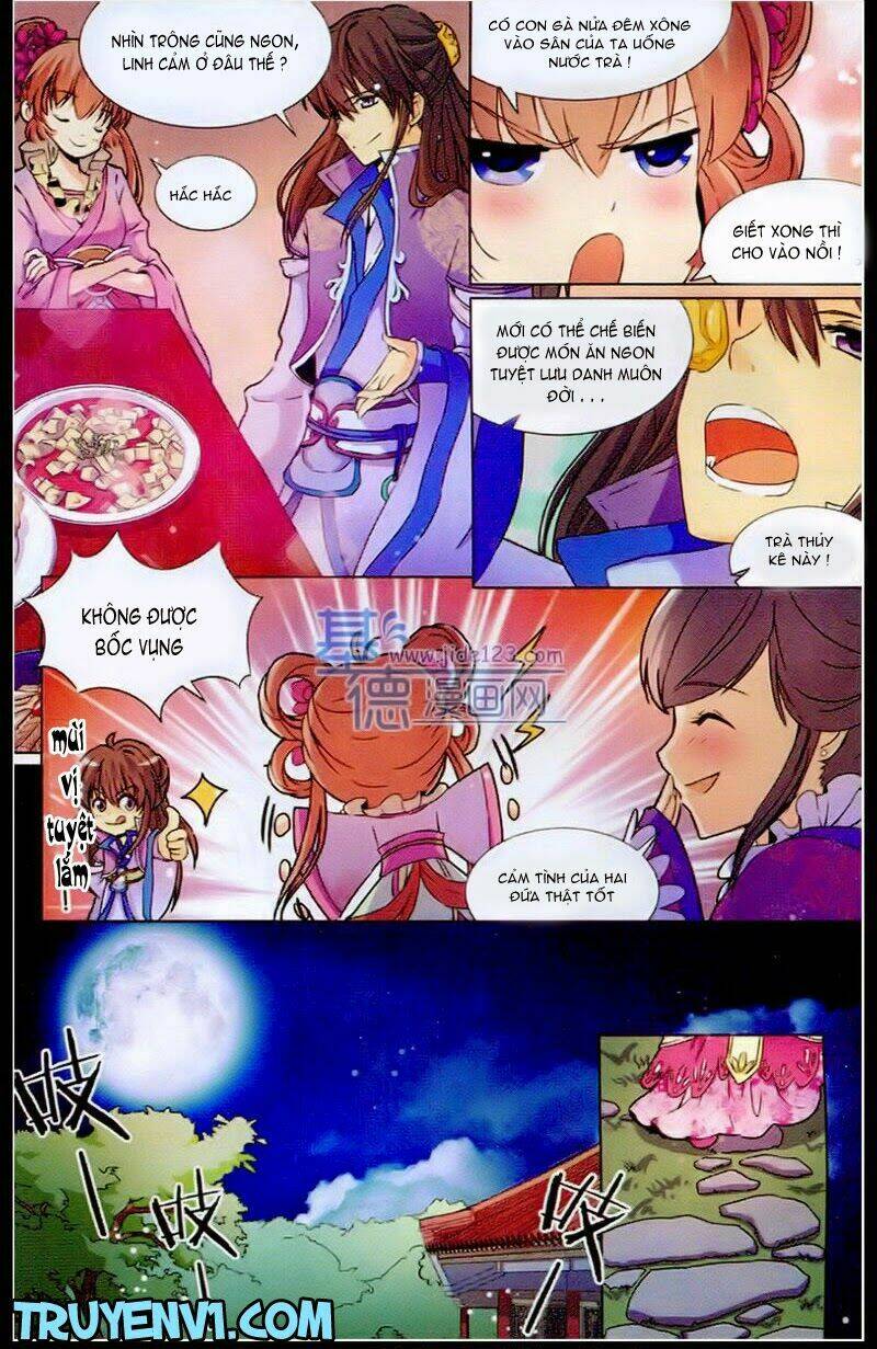 ca tẫn đào hoa chapter 2 23