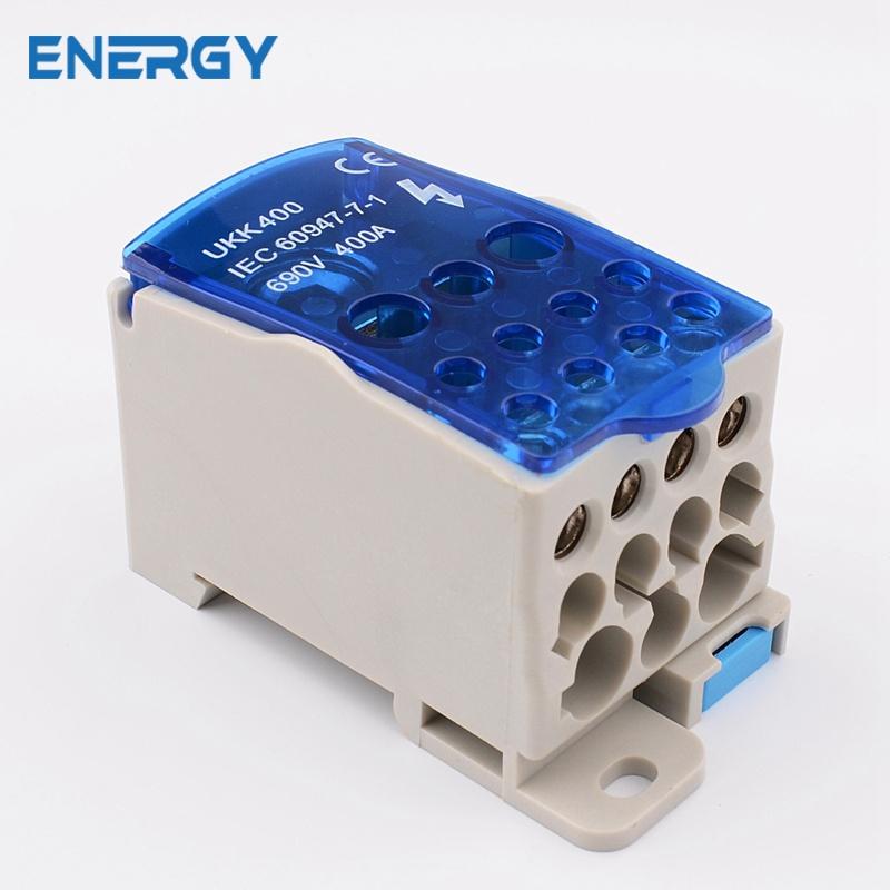 CẦU ĐẤU KHỐI – HỘP ĐẤU NỐI CÁP – TERMINAL BOX 125A - Thiết Bị Điện ENERGY