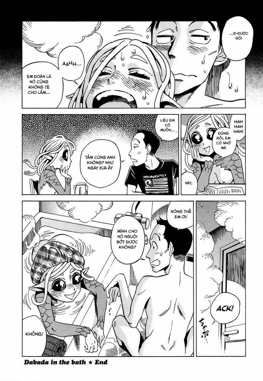 yome ga kore na monde. chapter 7.3 9