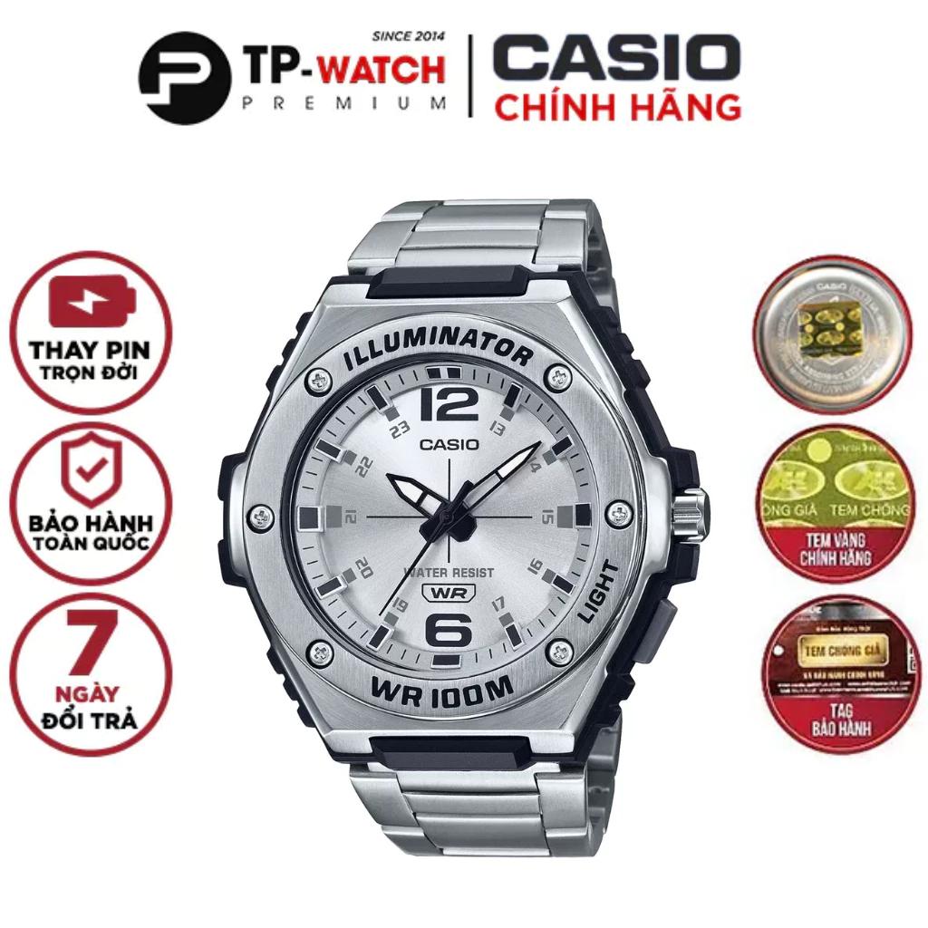 Đồng Hồ Nam Dây Thép Casio MWA-100HD-7A | MWA-100HD-7AVDF