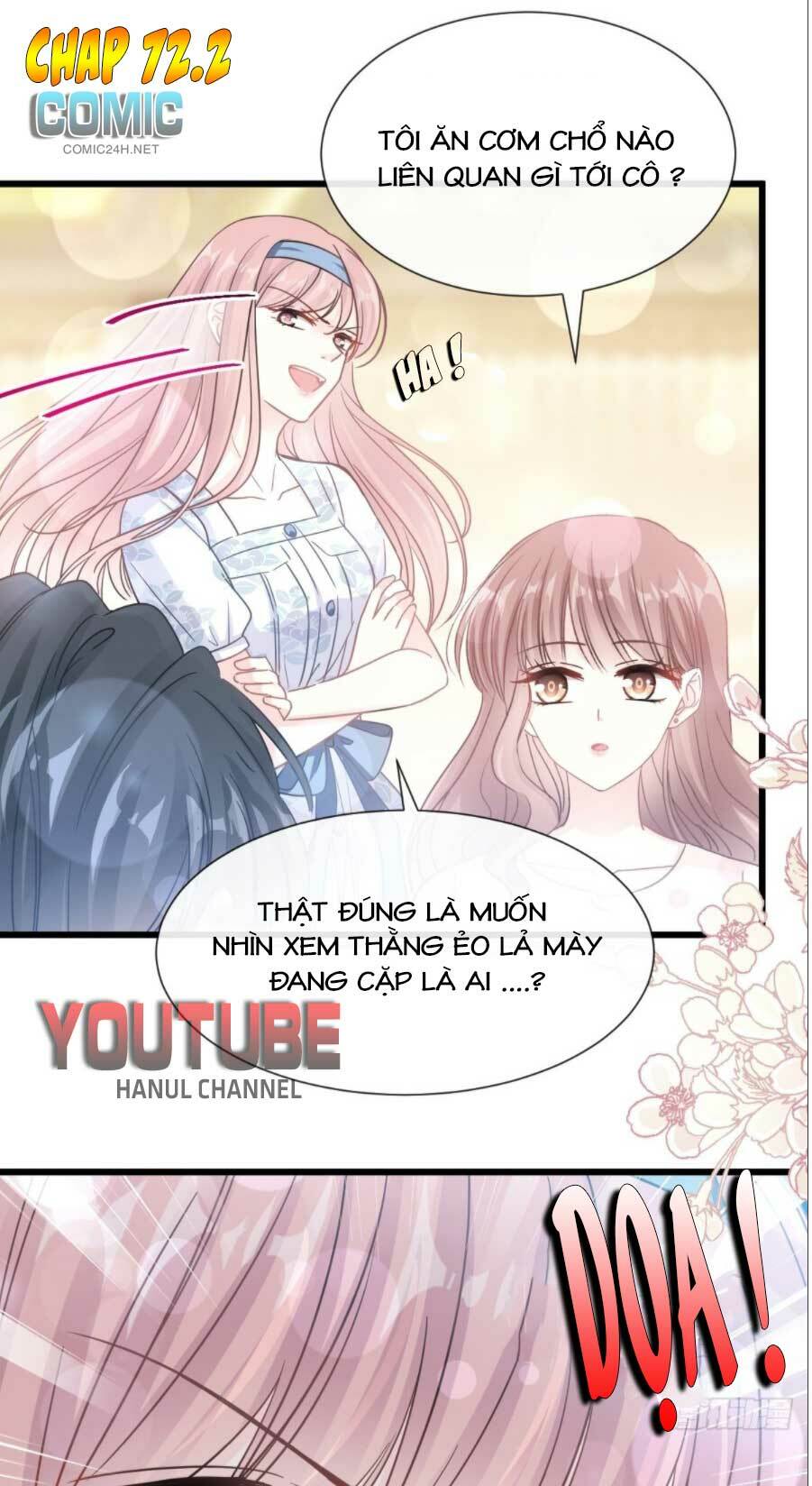 bá đạo tổng tài nhẹ nhàng yêu chapter 72.2 2