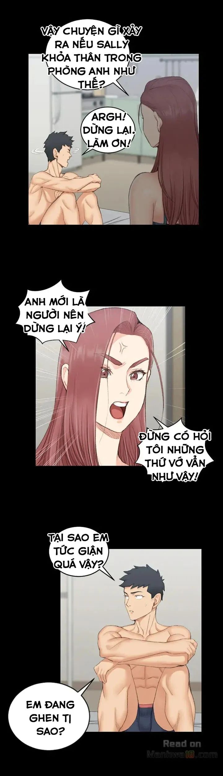 thanh niên động kinh chapter 49 9