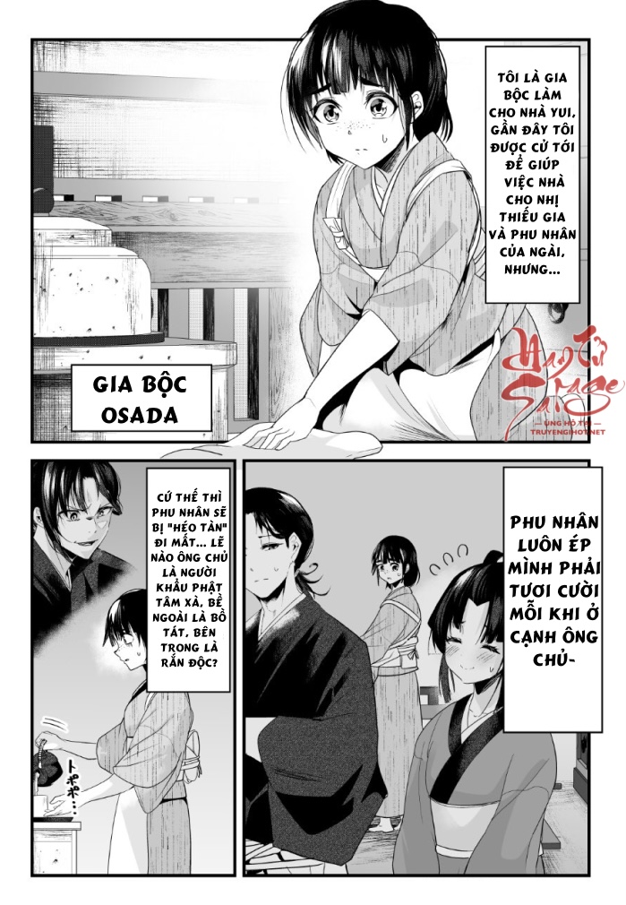 cô vợ mới cưới của tôi lúc nào cũng gượng cười chapter 15 2