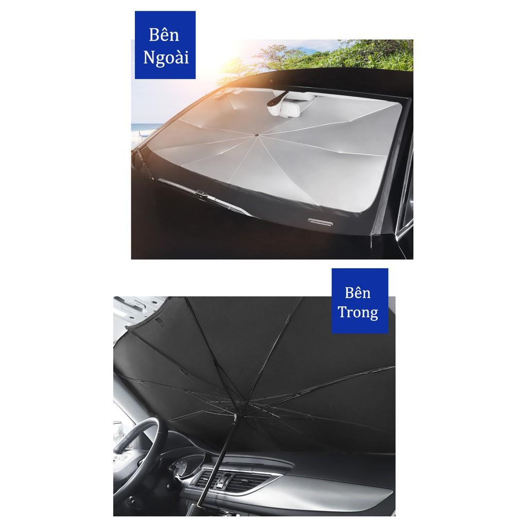 Ô Che Nắng Kính Trước Xe Ô Tô Chống Tia UV Cho Kính Chắn Gió Xe Hơi- Tấm Che Bảo Vệ Kính Lái xe ô tô